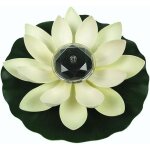 Lumière de lotus, décoration de bassin flottant solaire fleur de lotus led changeant de couleur de fleurs ... Lumière de lotus, décoration de bassin flottant solaire fleur de lotus led changeant de couleur de fleurs ...