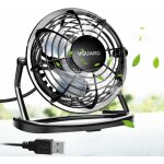 Mini ventilateur usb fan, 360 degr�s rotation, portable de 4 pouces, silencieux ventilateur de bureau ...