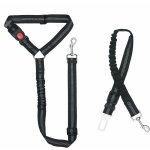 Nylon ceinture chien, universel harnais voiture réglable pour chien & chat avec absorption des chocs, ... Nylon ceinture chien, universel harnais voiture réglable pour chien & chat avec absorption des chocs, ...