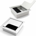 Passe - c�bles passe - c�bles passe - c�bles pour bureau gestion des c�bles bureau avec joint � brosse ...