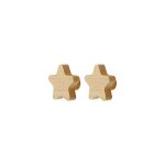 Patre murale enfant crochets muraux en bois porte - manteau mural pour accrocher sac serviettes et manteaux ...