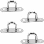 Plaque oeillet acier inoxydable, pontet inox crochets, plaque  oeillets pour plaque  oeil, plaque  ...