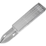 Memkey - pluviom�tre avec support collecteur de pluie en plastique bricolage artisanat jardin c�ne transparent ...