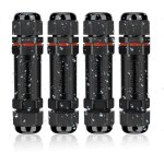 Memkey - raccord �lectrique �tanches ip68, connecteur de c�ble �lectrique bo�te de derivation �tanche ...