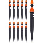 Memkey - réglable d'irrigation goutte à goutte buse d'irrigation des plantes de jardin 360 degrés goutteur ... Memkey - réglable d'irrigation goutte à goutte buse d'irrigation des plantes de jardin 360 degrés goutteur ...