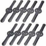 Remplacement des t�tes de lame de coupe - herbe tondeuse � gazon lames de d�broussailleuse t�tes de lame ...