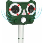 R�pulsif chat ultrason exterieur, anti taupe, repulsif chien, charge solaire, chargement usb, fr�quence ...