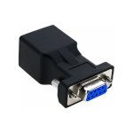 Memkey - rj45 vers rs232, port srie db9 9 broches mle vers femelle rj45 cat5e / 6 ethernet / lan tendre ...