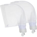 Sacs  limon adaptables pour polaris 280 480 robot nettoyeur piscine. lot de 2 sacs filtres nylon renforcs ...