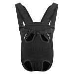 Sac de transport de voyage sac  dos de transporteur ventral poitrine pour petit chien chiot chat pour ...
