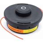 Tte dbroussailleuse universelle grass trimmer head line pour stihl autocut 25 - 2, m10 x 1. 25 lhf ...