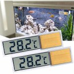 Memkey - thermomtre pour aquarium, 2 thermomtres pour aquariums numriques haute sensibilit, deux ...
