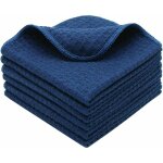 Torchons de cuisine, super absorbant microfibre chiffon nettoyagant, serviettes de cuisine douce et lavable, ...