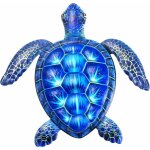 Memkey - tortue en fer mtal, dcoration murale extrieure, dcoration de maison, suspendue art sculpture ...