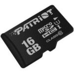Memory psf16gmdc10 carte mémoire 16 go microsdhc uhs - i classe 10 - patriot Memory psf16gmdc10 carte mémoire 16 go microsdhc uhs - i classe 10 - patriot