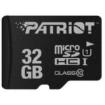 Memory psf32gmdc10 carte m�moire 32 go microsdhc uhs - i classe 10 - patriot