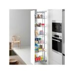 Colonne coulissante classic hauteur reglable - 1200 / 1600 mm - talla pour porte 500mm. longueur 495mm. ...