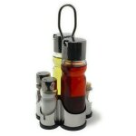Menage distributeur de vinaigre et d'huile verre sel poivre set de cure - dents acier inoxydable 250 ...