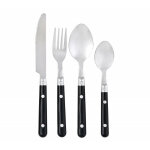 M�nag�re 24 pi�ces bistrot secret de gourmet - noir