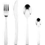 M�nag�re 24 pi�ces olympe - inox - livraison gratuite