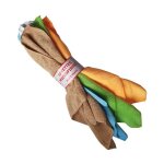 Lavettes microfibres multiusage sous manchon x4 - la menagere