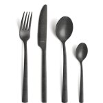 Mnagre amefa vintage 16 pices noir