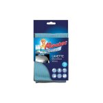 Menatex - lavette microfibre vitre double face 30x31cm Menatex - lavette microfibre vitre double face 30x31cm