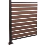 Mendler - alu clôture pour poubelles hwc - k57 - élément d'extension habillage de poubelle - aspect bois ... Mendler - alu clôture pour poubelles hwc - k57 - élément d'extension habillage de poubelle - aspect bois ...