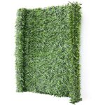 Mendler - brise - vue pour balcon n77, brise - vent pour balcon, terrasse, cl�ture 500x150cm sapin clair ...