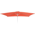 Toile de rechange pour parasol n23 2x3m rectangulaire tissu / textile 4, 5kg terre cuite