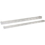 Grille de ventilation par induction 20mm m - 60 inox mat