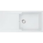 Mepamsa - vier kite fradeko 611 - 100 - blanc - 1000 x 500 x 210 mm - sous - meuble 60 cm - vidage manuel ...