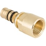 Mepla transition 604557005 � 32mmxrp 1, bronze � canon, avec ig - geberit