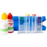 Testeur chlore / ph analyse manuelle de l'eau avec liquide de test piscine Testeur chlore / ph analyse manuelle de l'eau avec liquide de test piscine