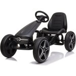 Berghoff - mercedes kart à pédale - go kart enfant - 3 à 7 ans - pneus eva - noir Berghoff - mercedes kart à pédale - go kart enfant - 3 à 7 ans - pneus eva - noir