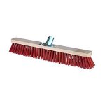 Balai cantonnier 80 cm pvc rouge mercier 84081 Balai cantonnier 80 cm pvc rouge mercier 84081