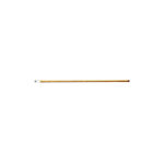 Manche pour balai / rteau bois ponc 1800 x 28 mercier 236