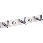 Patre  3 crochets pour peignoir serviette salle de bain crochet mural accroche porte torchon cuisine ...