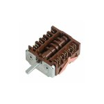 Commutateur plaque electrique 6 + 0 positi pour table de. . .
