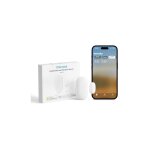 Dtecteur connect pour portes et fentres (sans hub), mini capteur de porte et fentre wifi, compatible ...