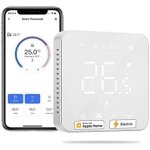 Thermostat intelligent meross mts200 pour systme de chauffage lectrique par le sol thermostat de chauffage ...