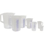 Mesure gradue incassable 120 ml - hunersdorff - 10475