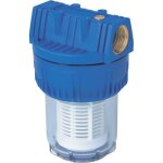 Metabo - filtre pour pompes de jardin 1' court, avec cartouche pour filtre lavable