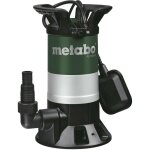 Metabo 251500000 ps 15000 s pompe submersible pour eaux charg�es 15000 l / h 9. 5 m