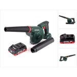Metabo - ag 18 souffleur sans fil 18 v + 1x batterie lihd 4, 0 ah - sans chargeur