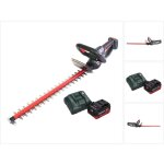 Metabo hs 18 ltx 45 taille - haie sans fil 43 cm 18 v + 1x batterie 5, 5 ah + chargeur Metabo hs 18 ltx 45 taille - haie sans fil 43 cm 18 v + 1x batterie 5, 5 ah + chargeur