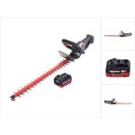 Metabo hs 18 ltx 65 taille - haie sans fil 18 v 63 cm + 1x batterie 5, 5 ah - sans chargeur