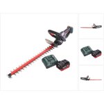 Metabo - hs 18 ltx 65 taille - haie sans fil 18 v 63 cm + 1x batterie 8, 0 ah + chargeur