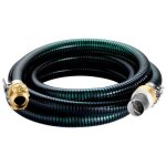 Metabo - kit tuyau d'aspiration 4 m 1 (25 mm)
