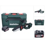 Ms 18 ltx 15 scie sans fil 18 v 15 cm 5 m / s + 1x batterie 4, 0 ah + x - sans chargeur - metabo Ms 18 ltx 15 scie sans fil 18 v 15 cm 5 m / s + 1x batterie 4, 0 ah + x - sans chargeur - metabo